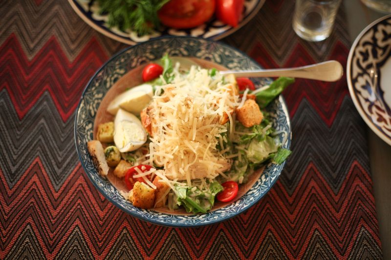 Classic Caesar salad