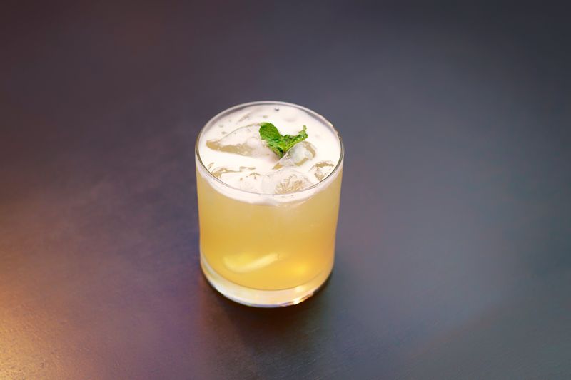 Craft lemonade drink