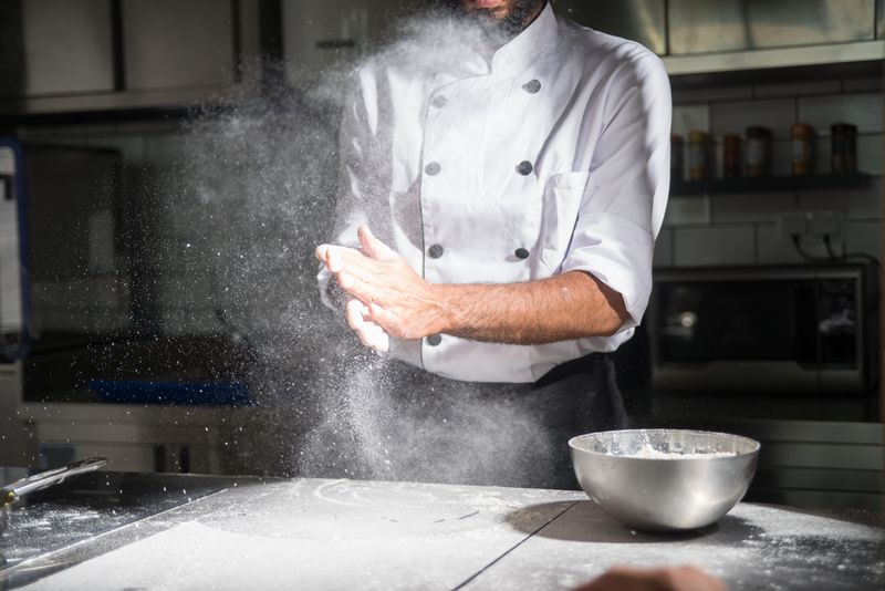 Marco Rivera, Head Chef at Pequod's pizza
