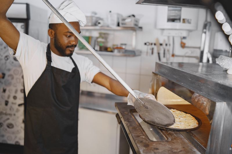 James Kowalski, Dough Master and pizzaiolo at Pequod's